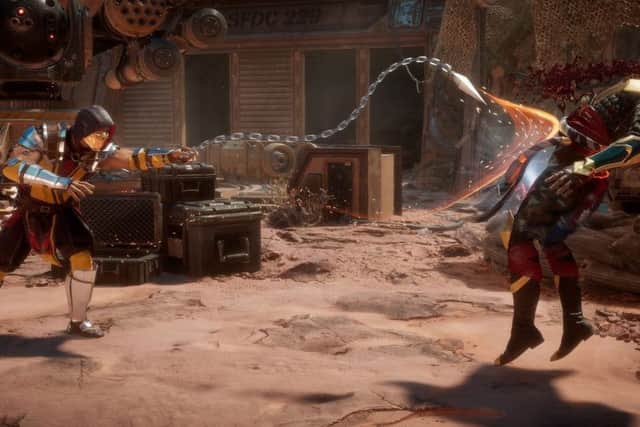 Mortal Kombat 11