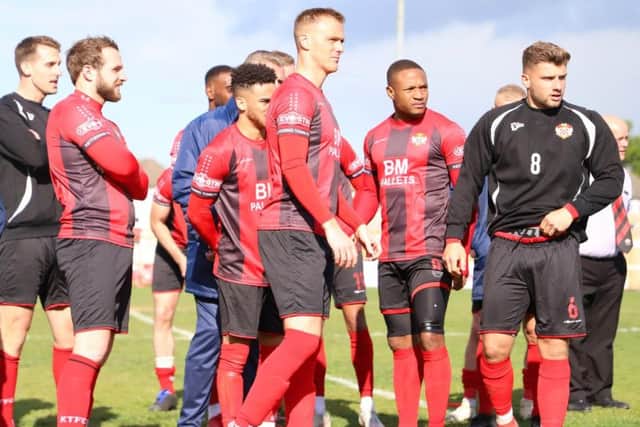 Who will stay and who will go? Marcus Law is hoping to keep the vast majority of his title-winning Kettering Town team together for next season. Picture by Peter Short