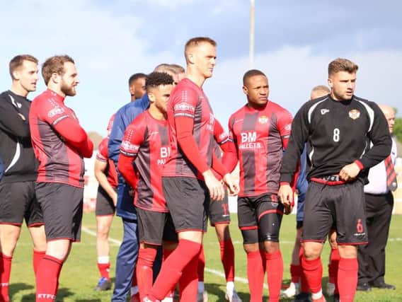 Who will stay and who will go? Marcus Law is hoping to keep the vast majority of his title-winning Kettering Town team together for next season. Picture by Peter Short