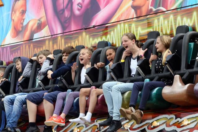 The fair's in town from tomorrow