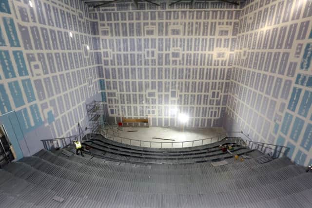 We were given an exclusive tour of the new cinema when it was being built in October.