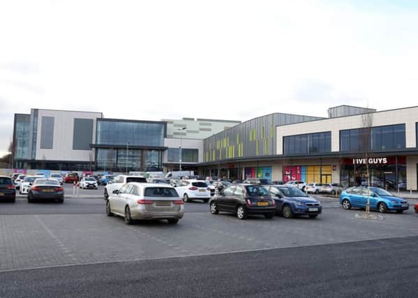 The cinema will be in the West Terrace at Rushden Lakes.