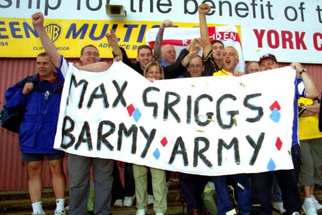 Max Griggs took Rushden & Diamonds to the Football League.