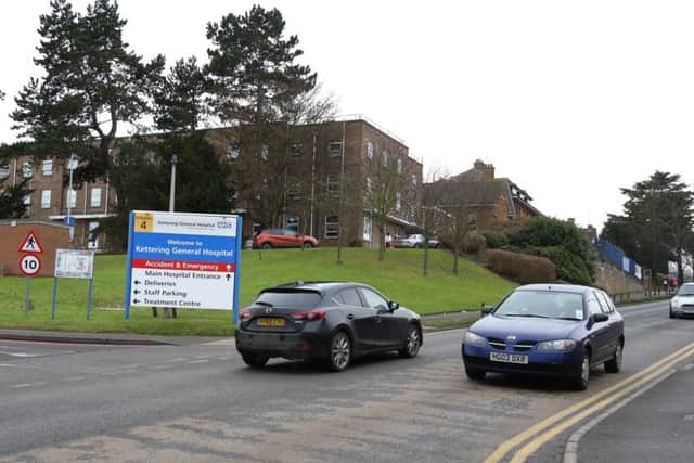 Kettering General Hospital.