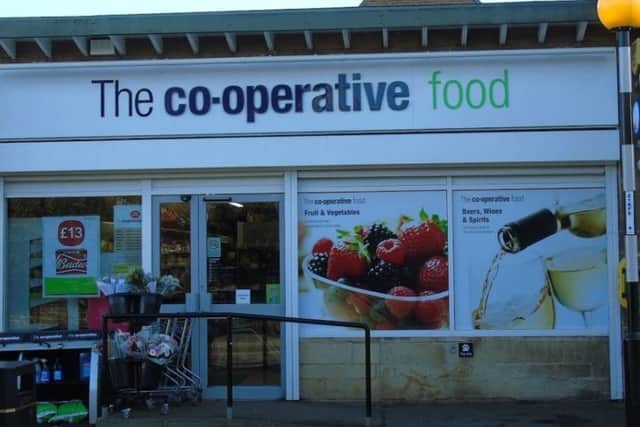 The Co-Op in Broughton.