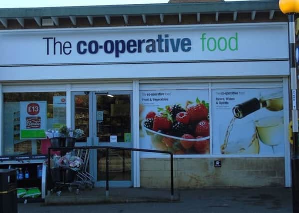 The Co-Op in Broughton.