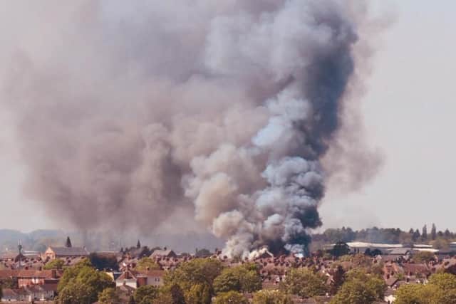 Kettering Bedding Centre fire