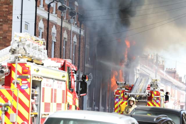 Kettering Bedding Centre fire