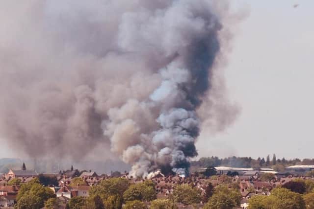 Kettering Bedding Centre fire
