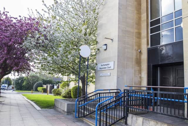 Northampton Magistrates' Court
Campbell Square
Northampton
Northamptonshire
NN1 3EB NNL-180523-072418009