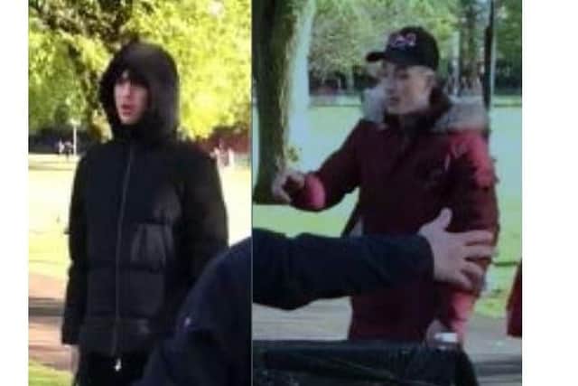 CCTV images released by police