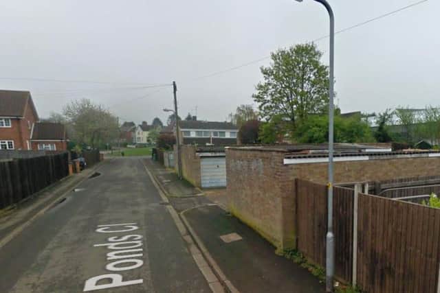 Various items were stolen from garages in Ponds Close (Picture: Google)