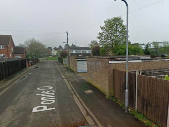 Various items were stolen from garages in Ponds Close (Picture: Google)