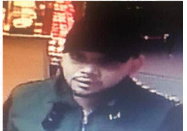 Do you recognise this man?