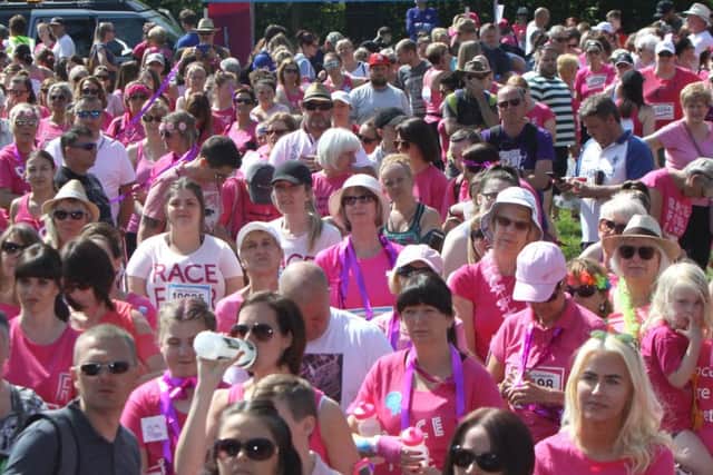 The sun shone on West Glebe Park for last year's event