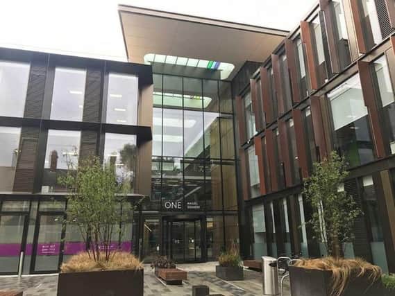 Children's commissioner has had an expression of interest from another authority to take over Northamptonshire's children's services, which run from headquarters One Angel Square.
