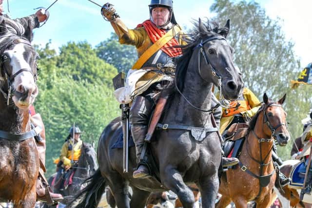 The Sealed Knot event at Deene Park will take place on the bank holiday weekend. NNL-190516-171646005