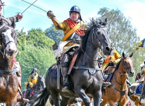 The Sealed Knot event at Deene Park will take place on the bank holiday weekend. NNL-190516-171646005