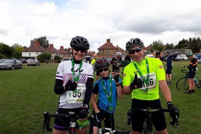 Cycle for Cransley returns this year.