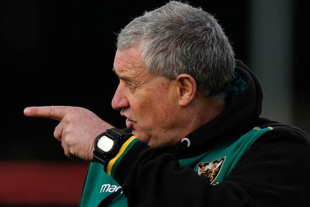 Saints boss Chris Boyd