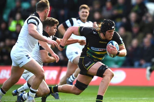 Alex Moon returns for Saints at Sandy Park