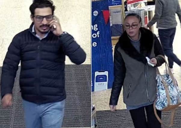 Police want to speak to these two suspects