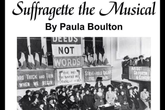 The musical will be performed tomorrow