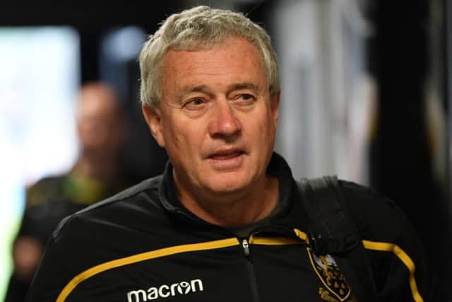 Saints boss Chris Boyd