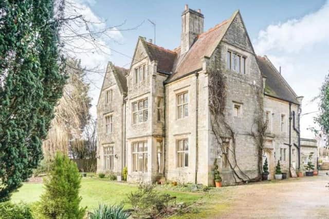 This gorgeous pile in Little Oakley has its own stream in the garden. It's set in more than an acre of grounds and has six bedrooms.