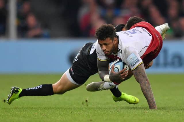 Courtney Lawes can't wait to return to Sandy Park for a semi-final this Saturday