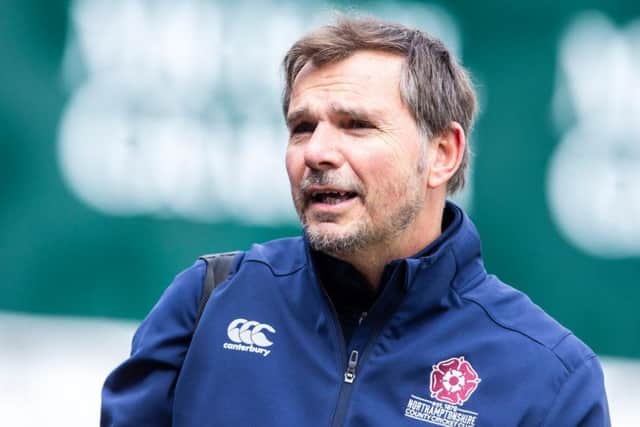 Northants head coach David Ripley