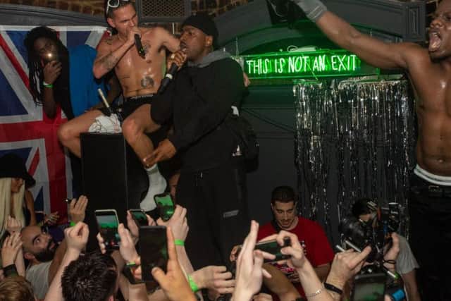 slowthai and grime icon Skepta