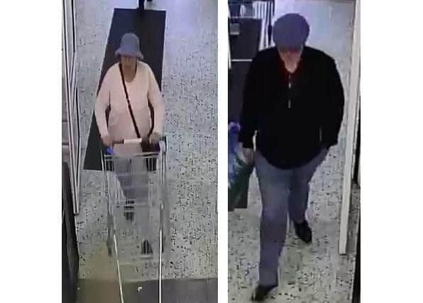 Police want to speak to these two people.