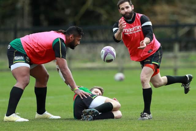 Cobus Reinach looks set to line up against Exeter again on Saturday