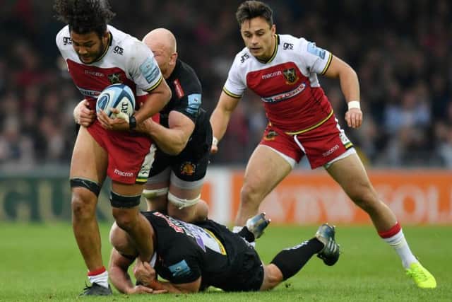 Lewis Ludlam impressed against Exeter last Saturday