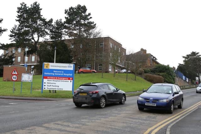 Kettering General Hospital.