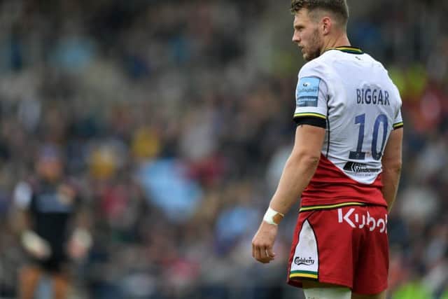 Dan Biggar is all set for his first taste of a Premiership play-off semi-final