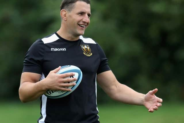 Saints forwards coach Phil Dowson