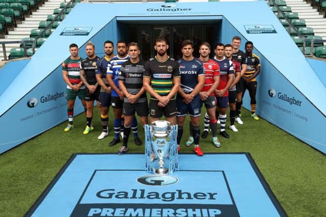 Tom Wood attended the season launch for Saints and he would love to be back at Twickenham next weekend