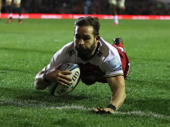 Cobus Reinach has been in sensational form at Saints this season