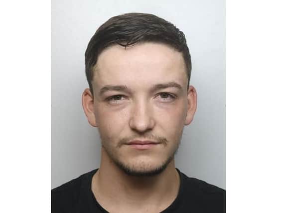 Police want to speak to 22-year-old Jerry Connors in connection to an alleged burglary.