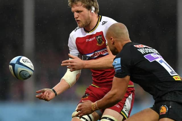 Jamie Gibson is staying at Saints