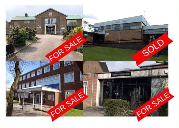 These former public buildings are among several being sold off in Corby NNL-190523-151155005