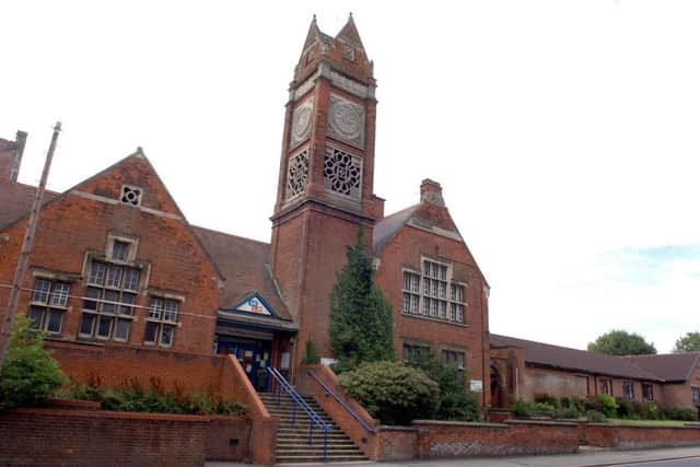 The William Knibb Centre. File Picture.