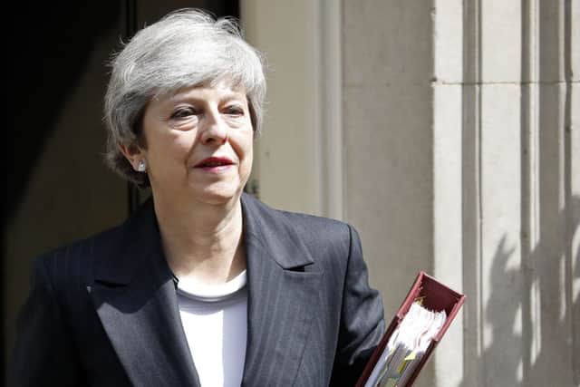 Britain's Prime Minister Theresa Pic credit: TOLGA AKMEN/AFP/Getty Images