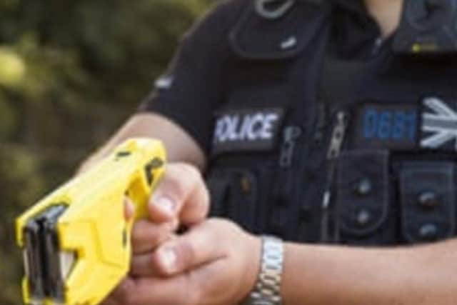 All frontline officers could carry Tasers in Northants by 2022.