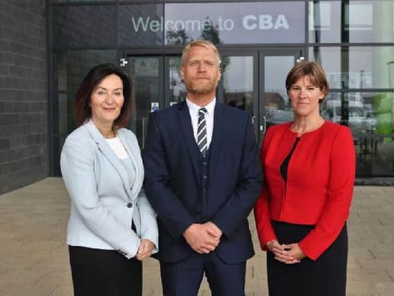 A new management team took over at Corby Business Academy last year.