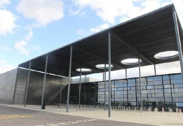 Corby Business Academy in Academy Way, Corby. File picture.
