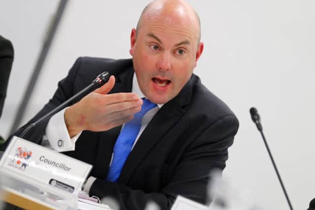 Northamptonshire County Council leader Matt Golby is looking ahead to 2019/20
