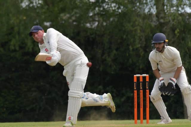 Mark Carter struck an unbeaten 76 not out as he helped Wollaston 2nd to victory at Horton House 2nd in Division Three